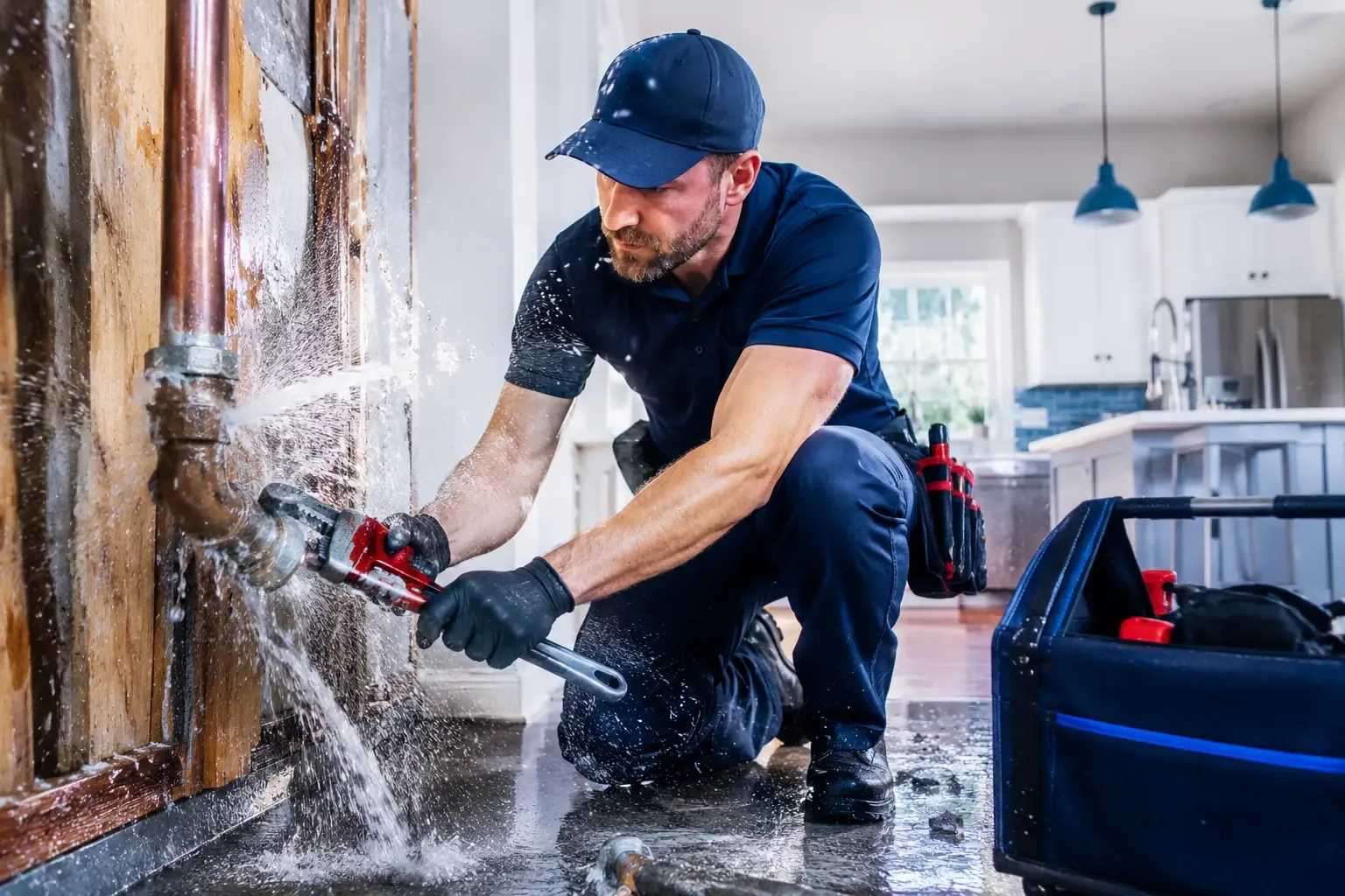 Local emergency pipe repair professionals in Huntingburg, IN