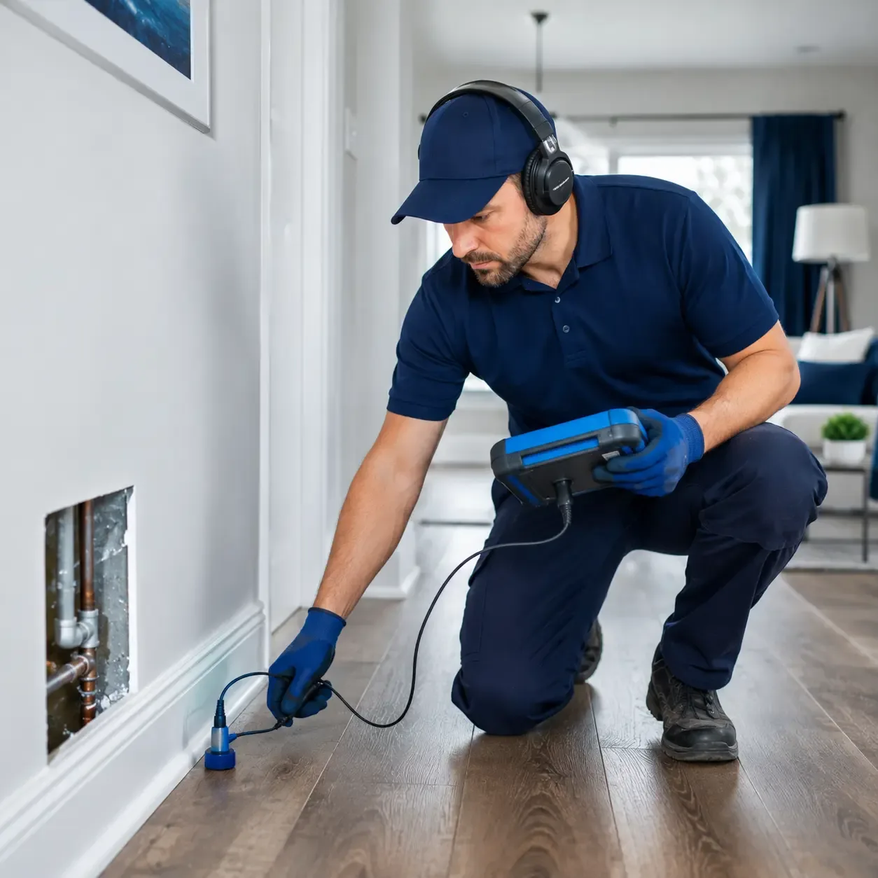 Emergency plumbing professionals serving Huntingburg, IN